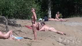 Пляж русские секс скрытая камера